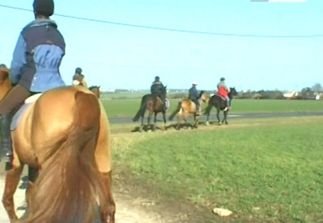  Paseo a caballo en Hurepoix 
